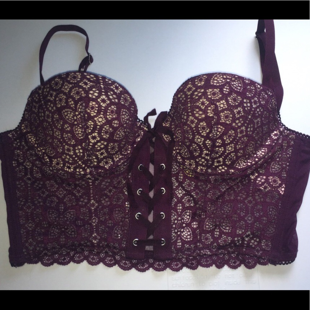 Victoria’s Secret Corset bra.